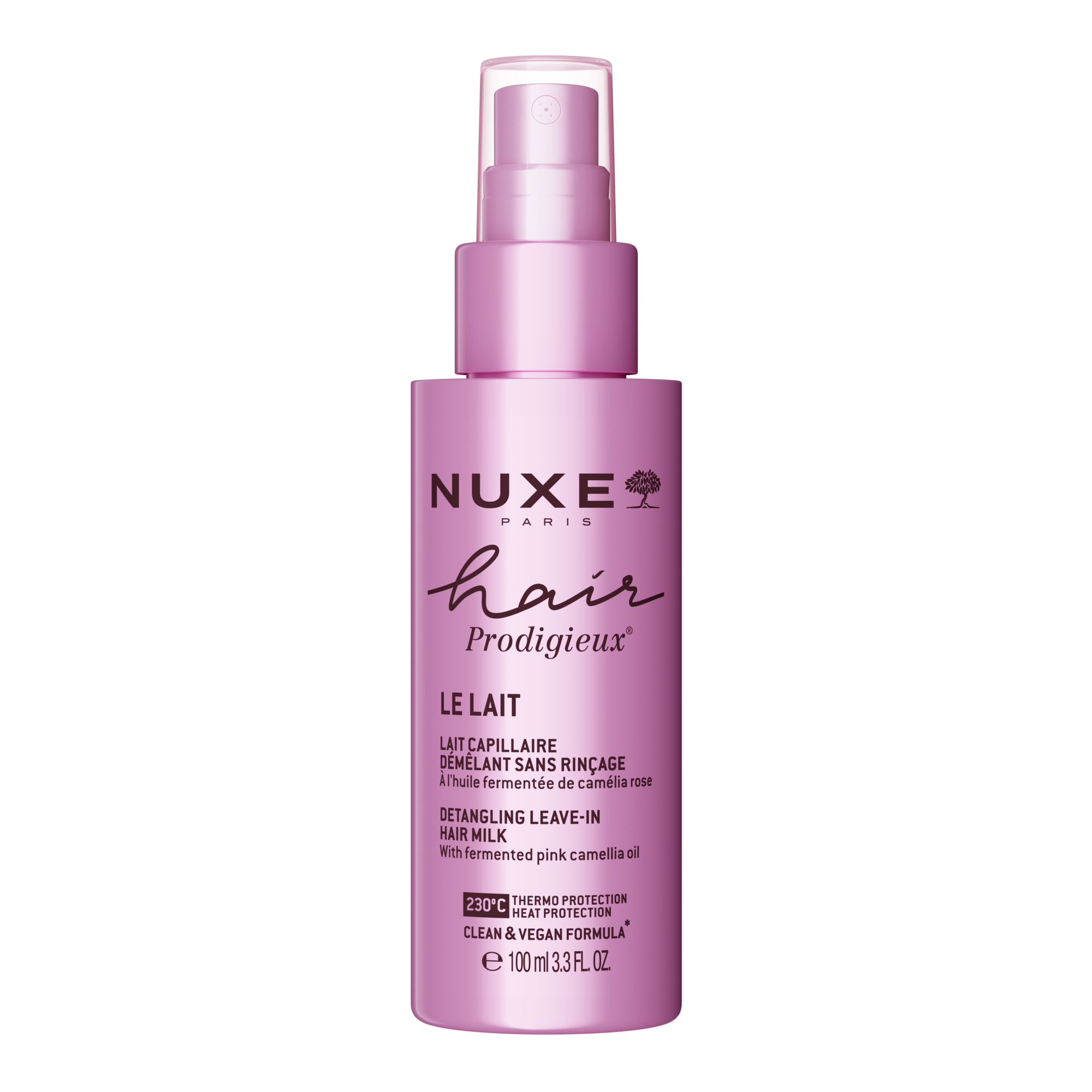 Nuxe Hair Prodigieux Latte Leave-In Termoprotettore 100ml.