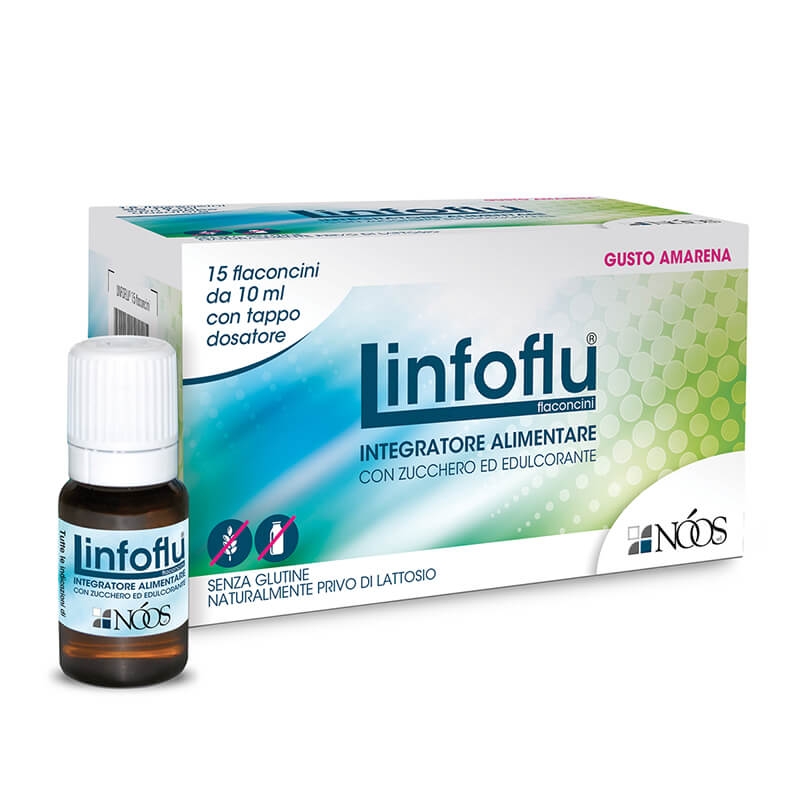 Noos Linfoflu Integratore Difese Immuninatarie 15 Flaconcini Noos Linfoflu Integratore Difese Immuninatarie 15 Flaconcini