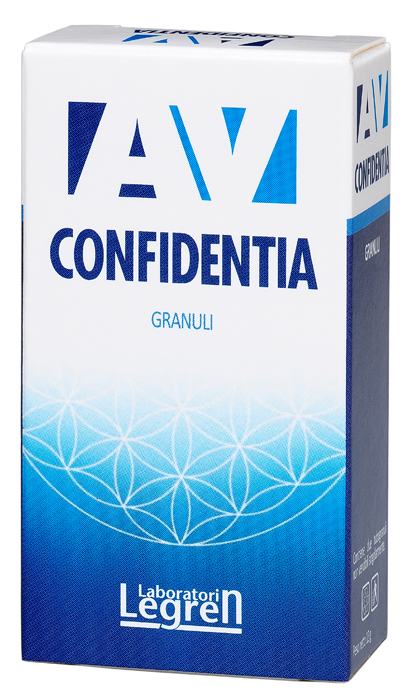 CONFIDENTIA 2 TUBI DA 110 GRANULI L'UNO
