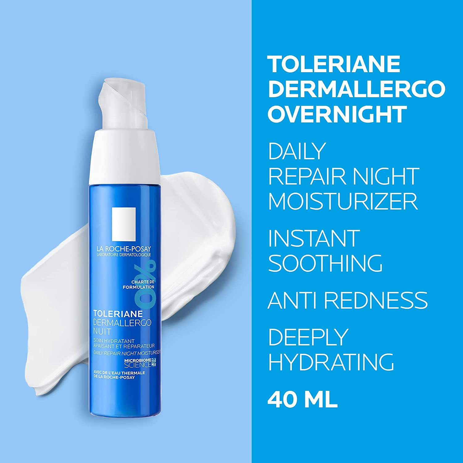 TOLERIANE Dermallergo Notte