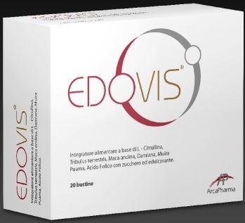 Edovis Integratore 20 Bustine