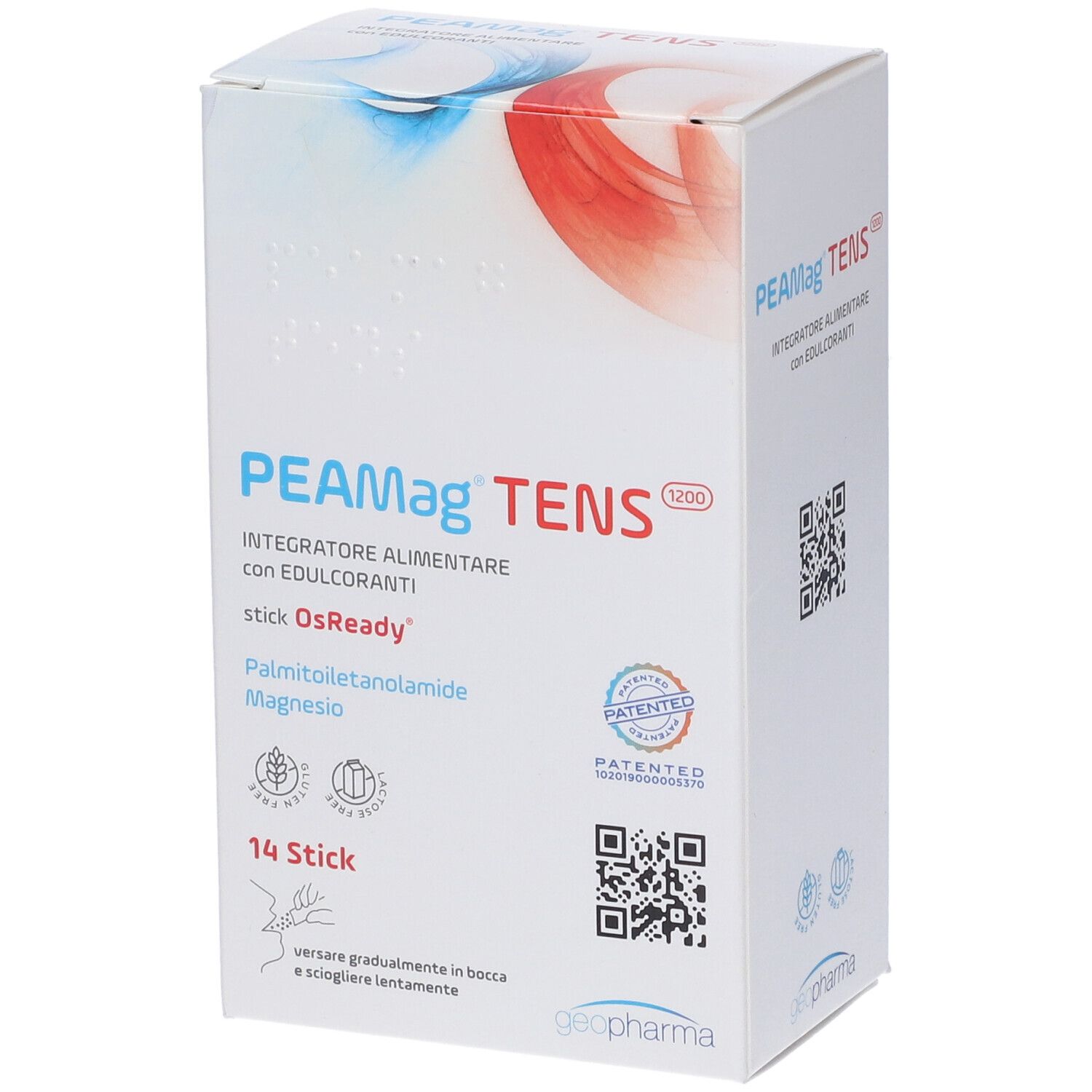 PEAMAG TENS 1200 14STICK