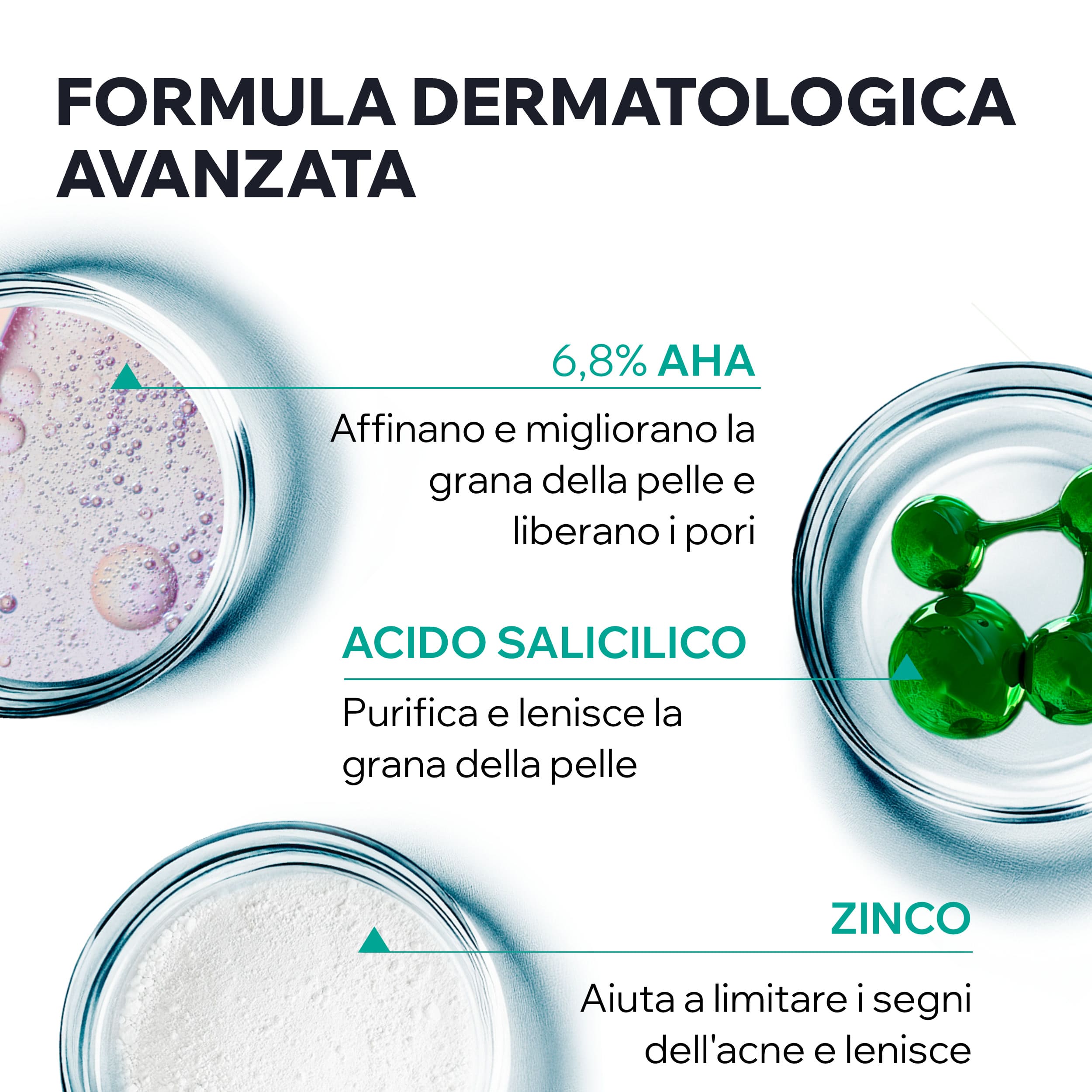 Uriage - Hyséac 3-Regul+ - Trattamento Globale Anti-Imperfezioni Viso 40 ml