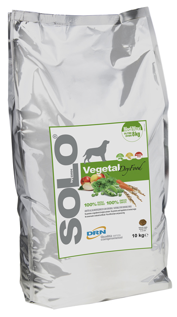 SOLO VEGETAL DRY FOOD 10KG