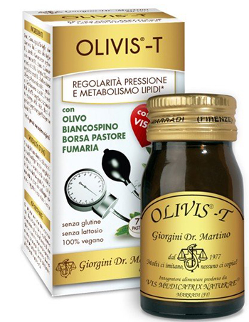 Dr. Giorgini Olivis T Integratore Per Pressione Sanguigna 75 Pastiglie