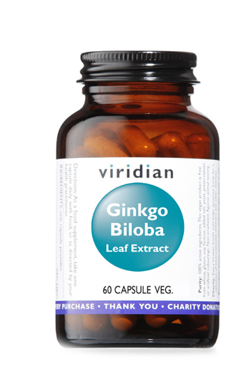 GINKGO BILOB LEAF EXT60CPS NATUR