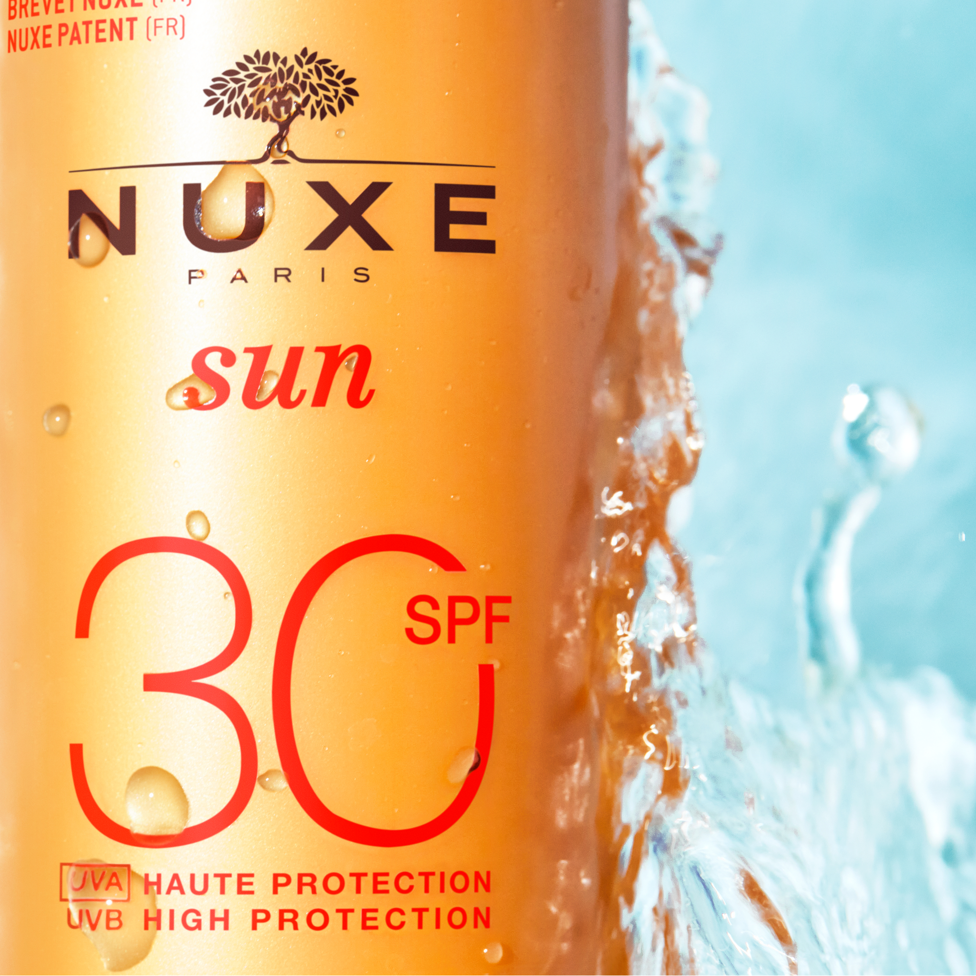 Nuxe - Sun - Latte Solare Spray SPF30 Viso E Corpo 150 ml