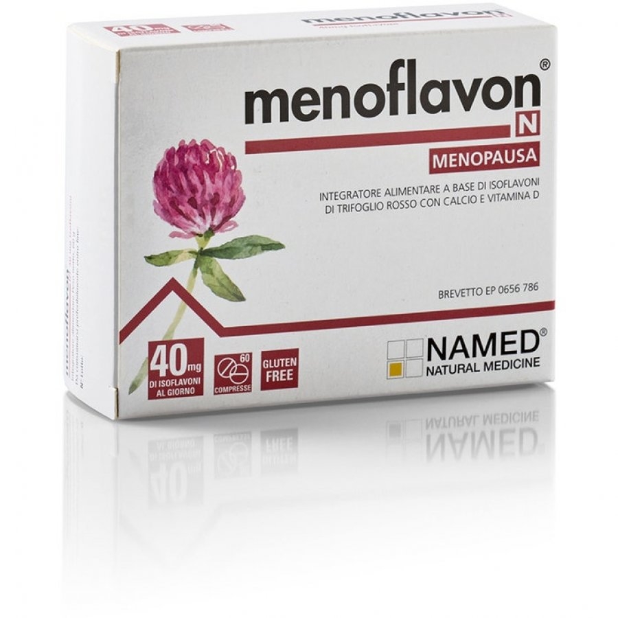 Menoflavon N Integratore menopausa 60 compresse