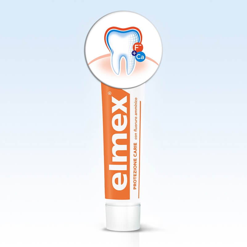 Elmex Senza Mentolo Dentifricio Anti-placca 75 ml Elmex Senza Mentolo Dentifricio Anti-placca 75 ml