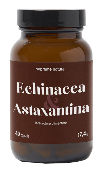 ALGEM ECHINACEA&ASTAXANT 40CPS