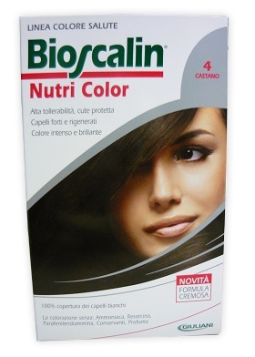 Bioscalin Nutri Color 4 Castano Trattamento Colorante Bioscalin Nutri Color 4 Castano Trattamento Colorante