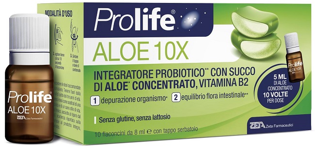 PROLIFE Aloe 10X 10fl.8ml