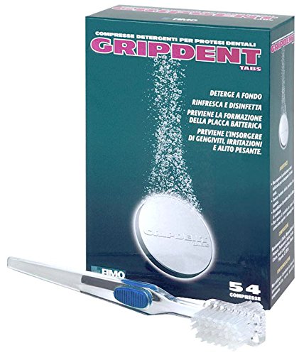 GRIPDENT TABS 54CPS +SPAZ PULI