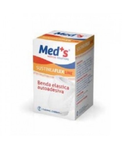 Med's Benda Elastica AutoAutoadesiva 400 x 4 cm