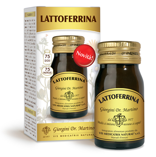 LATTOFERRINA 75 Pastiglie LATTOFERRINA 75 Pastiglie