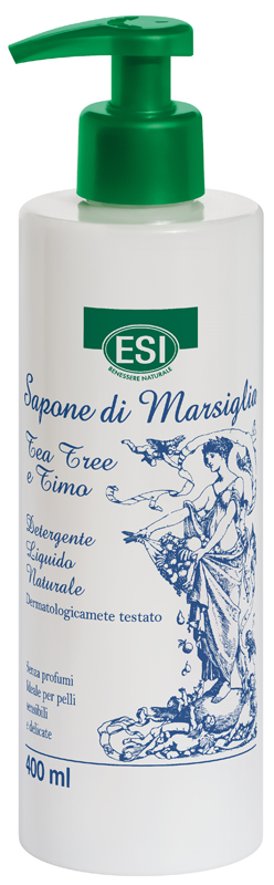 ESI SAPONE MARSIGLIA TEAT400ML ESI SAPONE MARSIGLIA TEAT400ML