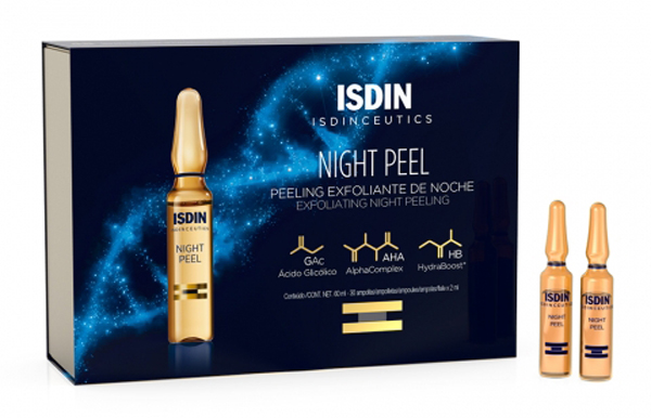 ISDINCEUTICS NIGHT PEEL 10FLE