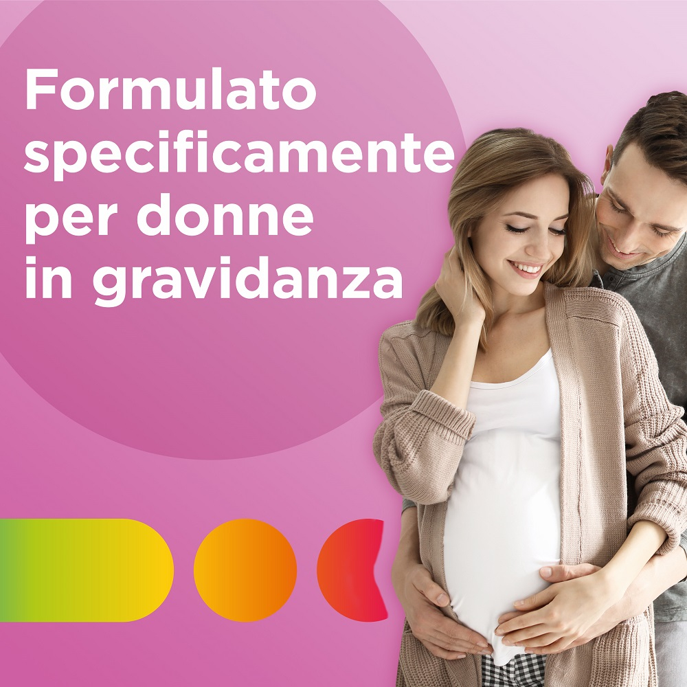 Multicentrum Mamma DHA Integratore Alimentare Multivitaminico Multiminerale Gravidanza 30Cpr+30Cps Multicentrum Mamma DHA Integratore Alimentare Multivitaminico Multiminerale Gravidanza 30Cpr+30Cps