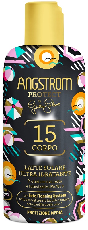 ANGSTROM PROTECT Latte Solare Ultra Idratante 15 FP 200 ML