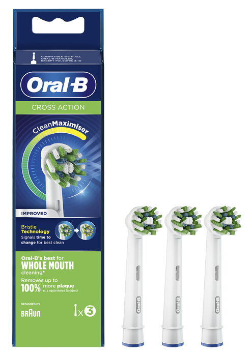 ORALB REFILL EB-50-3 CROSSACT ORALB REFILL EB-50-3 CROSSACT