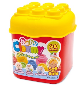 CLEMENTONI SECCHIELLO CLEMMY 20PZ