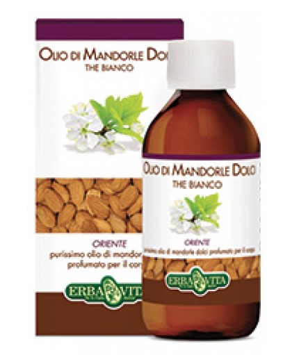 ErbaVita Oli Di Mandorle Dolci Profumati Olio Di Mandorle Dolci Oriente 250ml