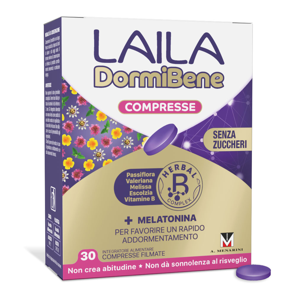 LAILA DORMIBENE 30CPR