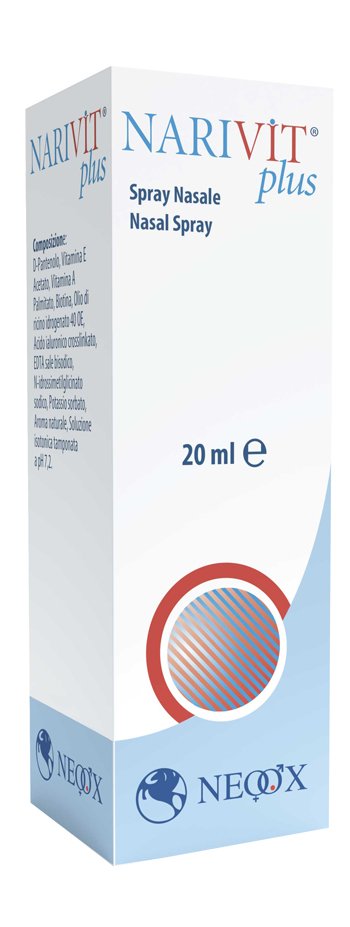 NARIVIT Plus Spray Nasale 20ml