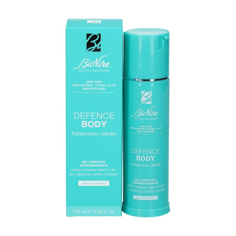 Bionike Defence Body Trattamento Cellulite Gel Osmotico Dermodrenante 135 ml