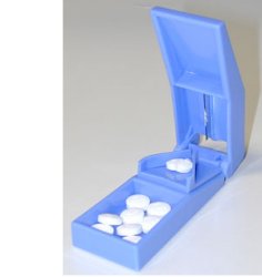 Farmacare Porta Taglia Pillole Universabile Tascabile