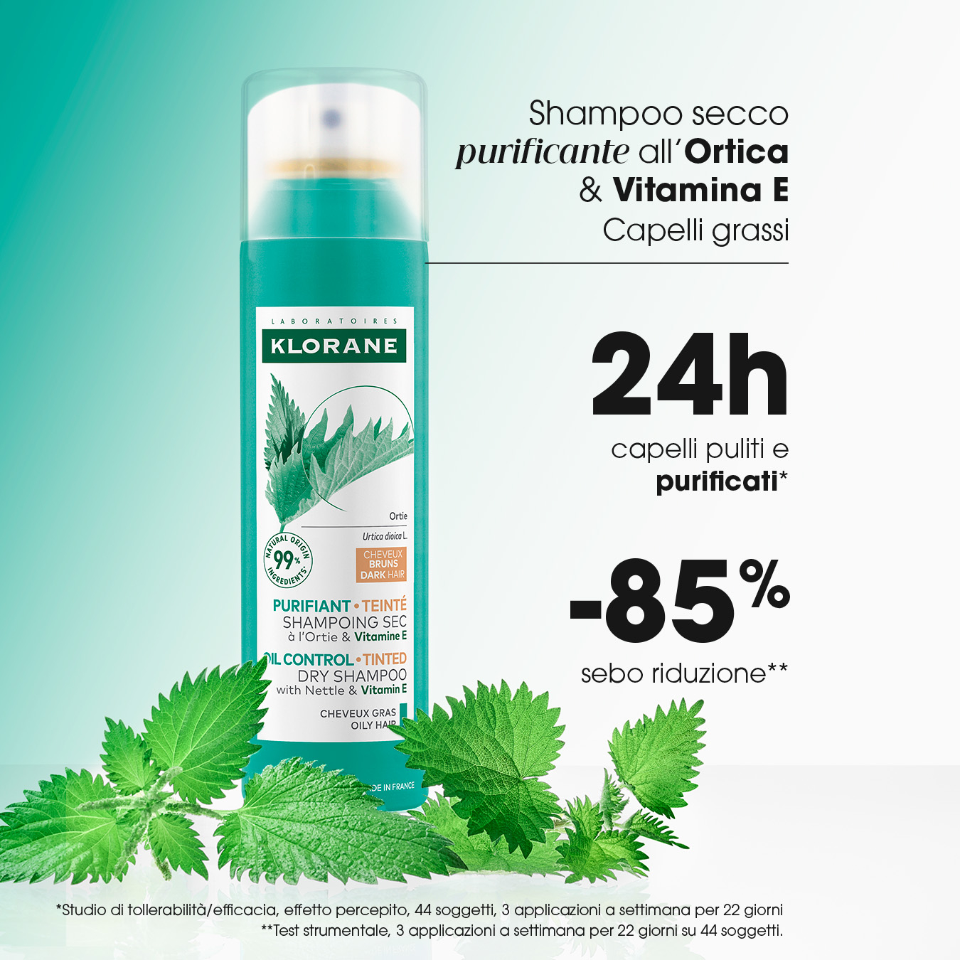 KLORANE SHAMPOO SECCO ORT SCU