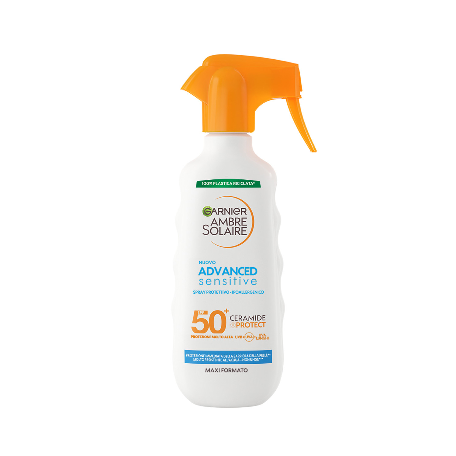 GARNIER AMBRE SOLAIR AS SPRAY GACHETTE SPF 50+ GARNIER AMBRE SOLAIR AS SPRAY GACHETTE SPF 50+