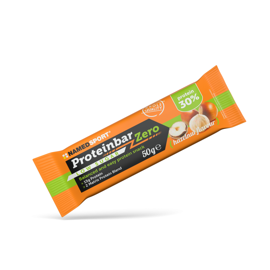 Named Sport Proteinbar Zero - Barretta Proteica Gusto Hazelnut 50 g