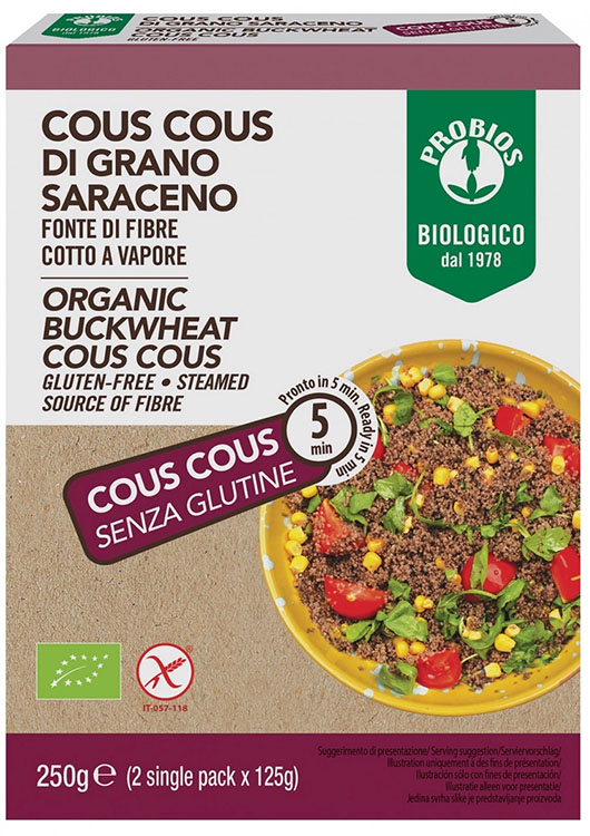 PROBIOS Cous Cous Gr.Sar.250g