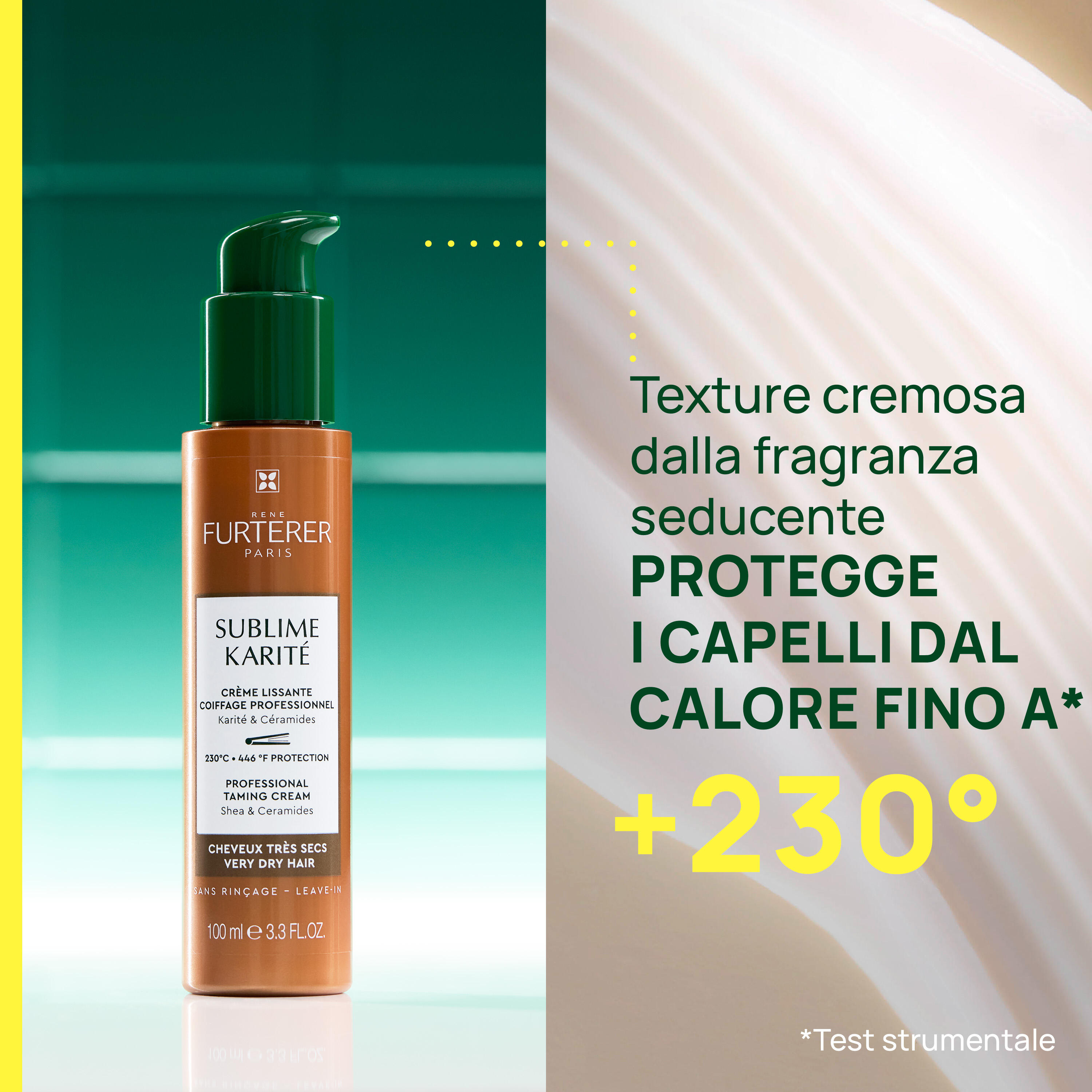 René Furterer Sublime Karité - Crema Lisciante Per Capelli Secchi 100 ml