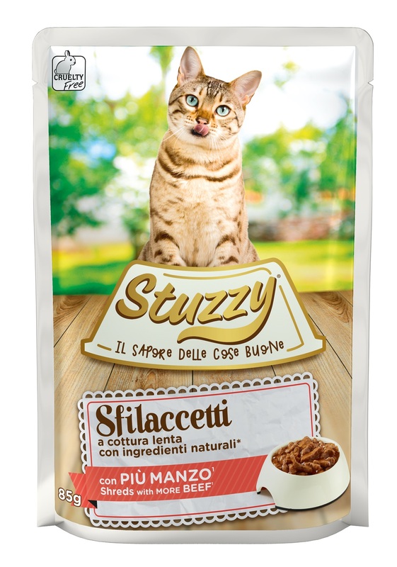 STUZZY CAT SFILACC PIU' MANZO