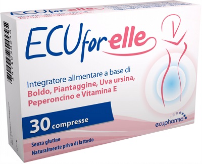 Ecuforelle - Integratore per il benessere delle vie urinarie - 30 compresse