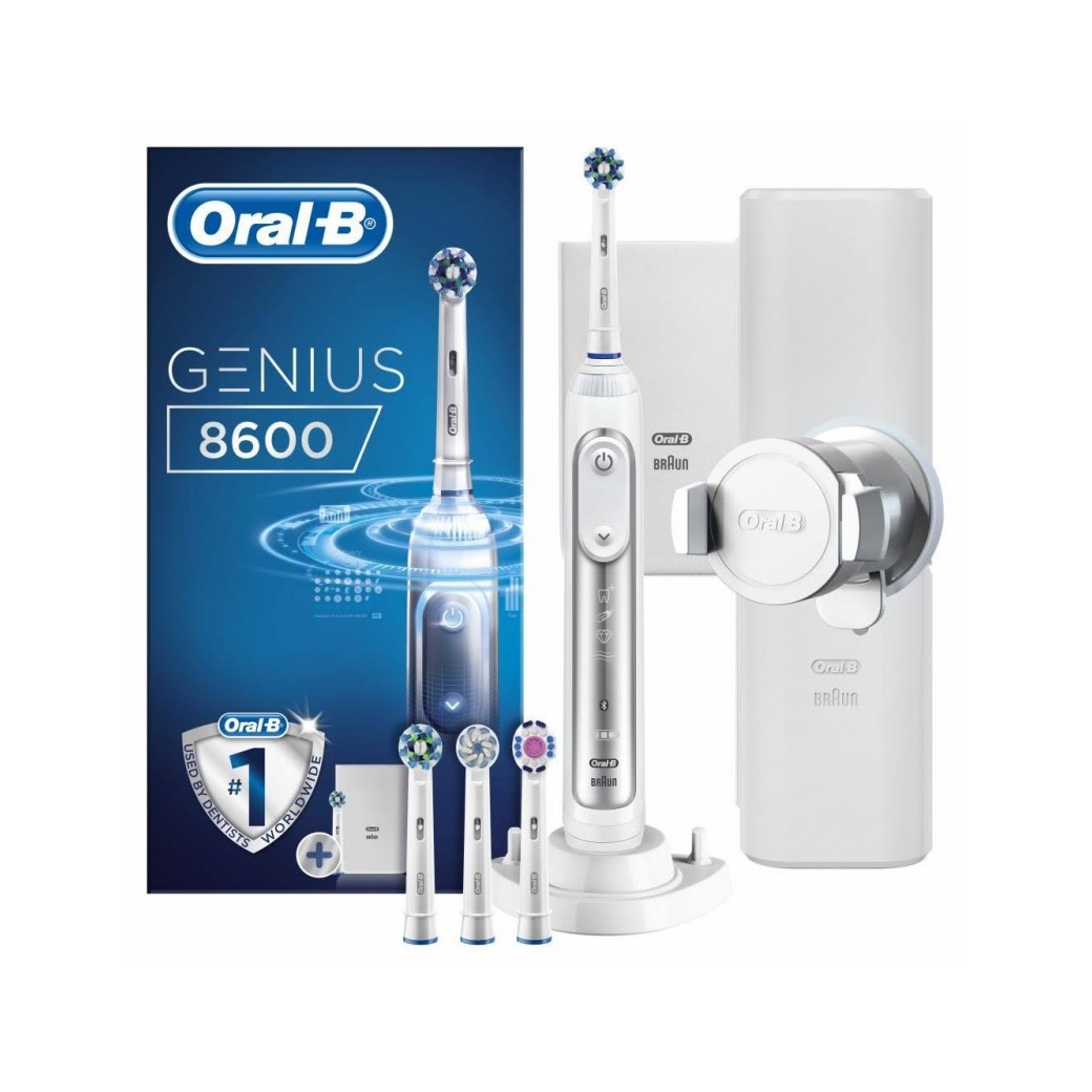 Oral-B Genius 8600 Spazzolino Elettrico Ricaricabile Oral-B Genius 8600 Spazzolino Elettrico Ricaricabile