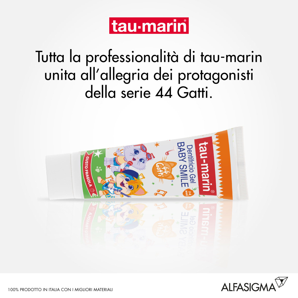 TAUMARIN, DENT BABY FRA 44GAT