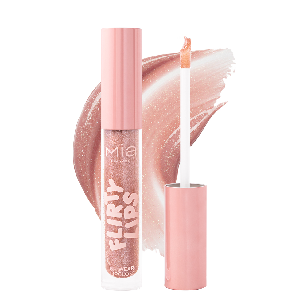 Mia Makeup - Flirty Lips - Lip Gloss N.06 Kiss & Tell 