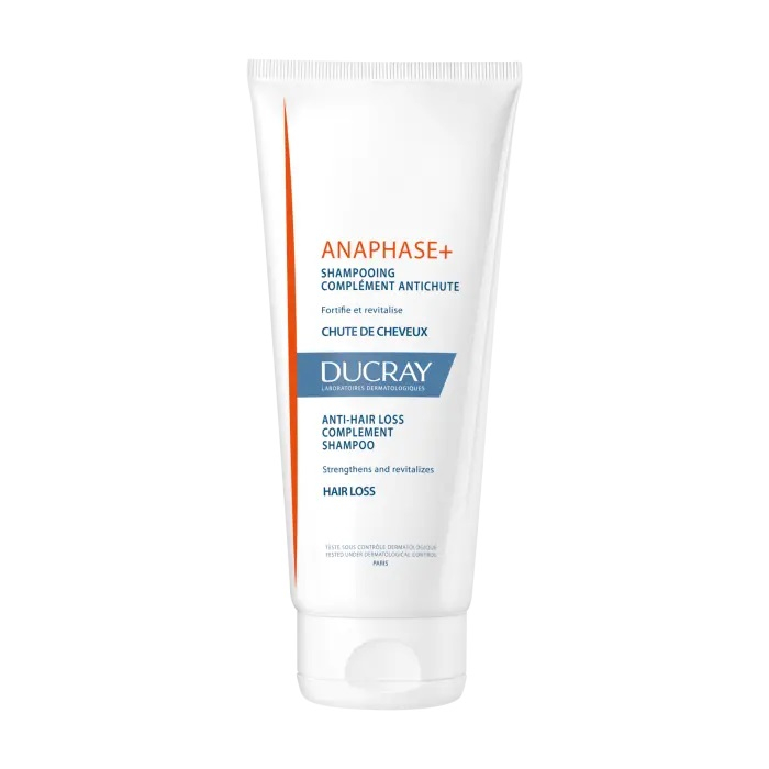 Ducray Anaphase+ Shampoo complemento contro la caduta dei capelli, anti-caduta, 200ml 