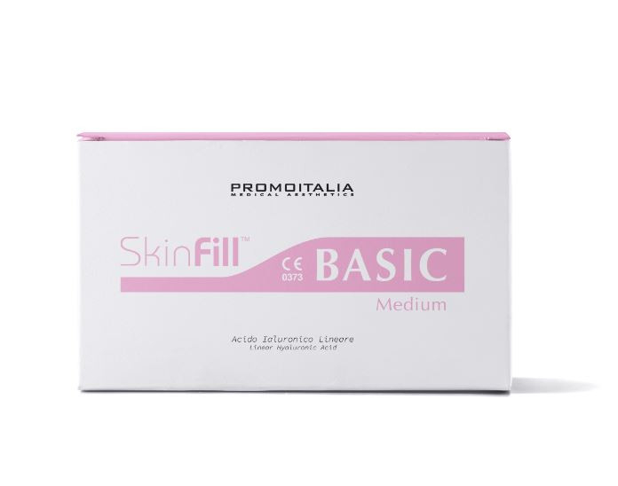 Skinfill - Basic Medium Acido Ialuronico Confezione 1 Siringa Da 1.5 Ml
