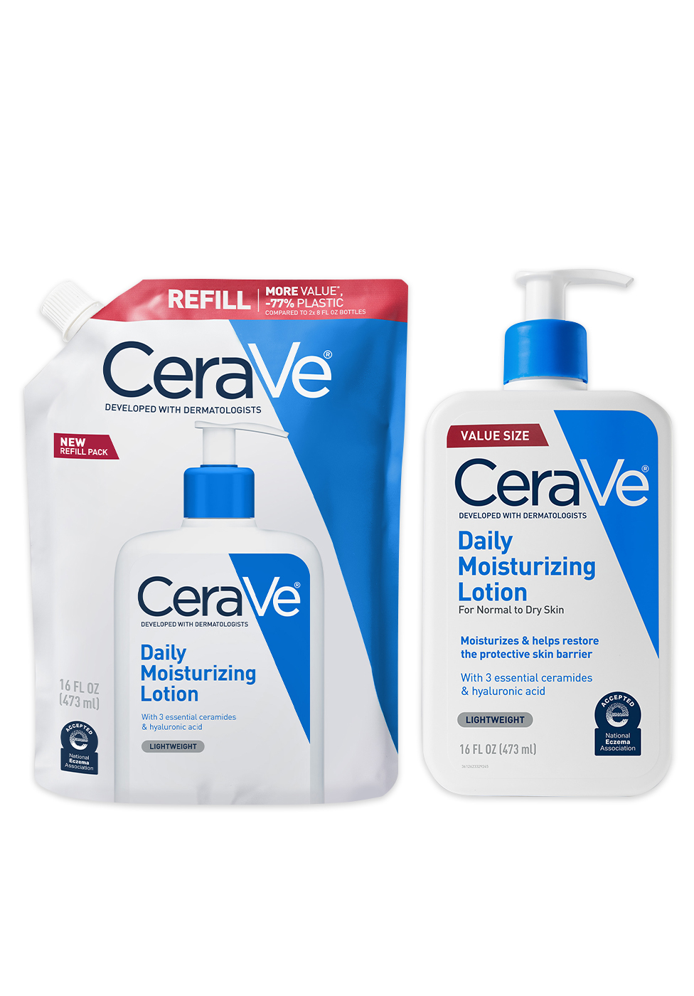 CERAVE RICARICA LOZIONE IDRATANTE - 473ML