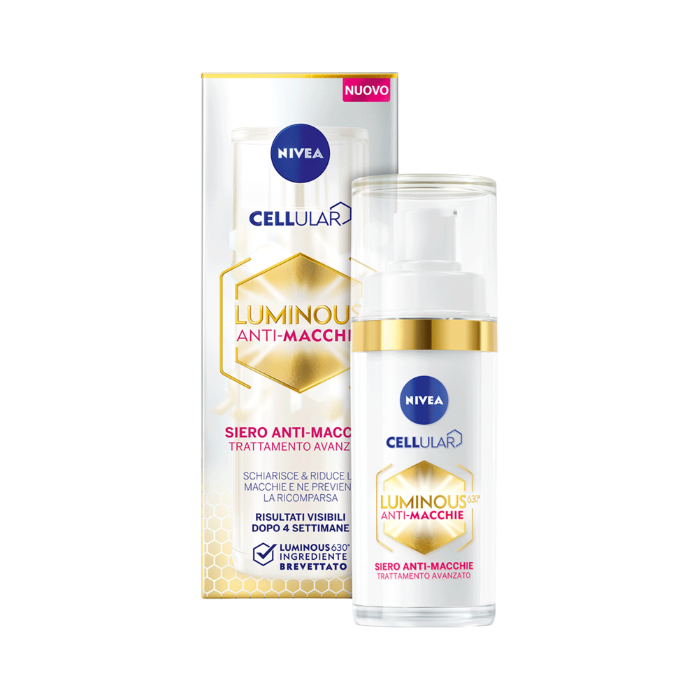 NIVEA LUMINOUS ANTISPOT SIERO