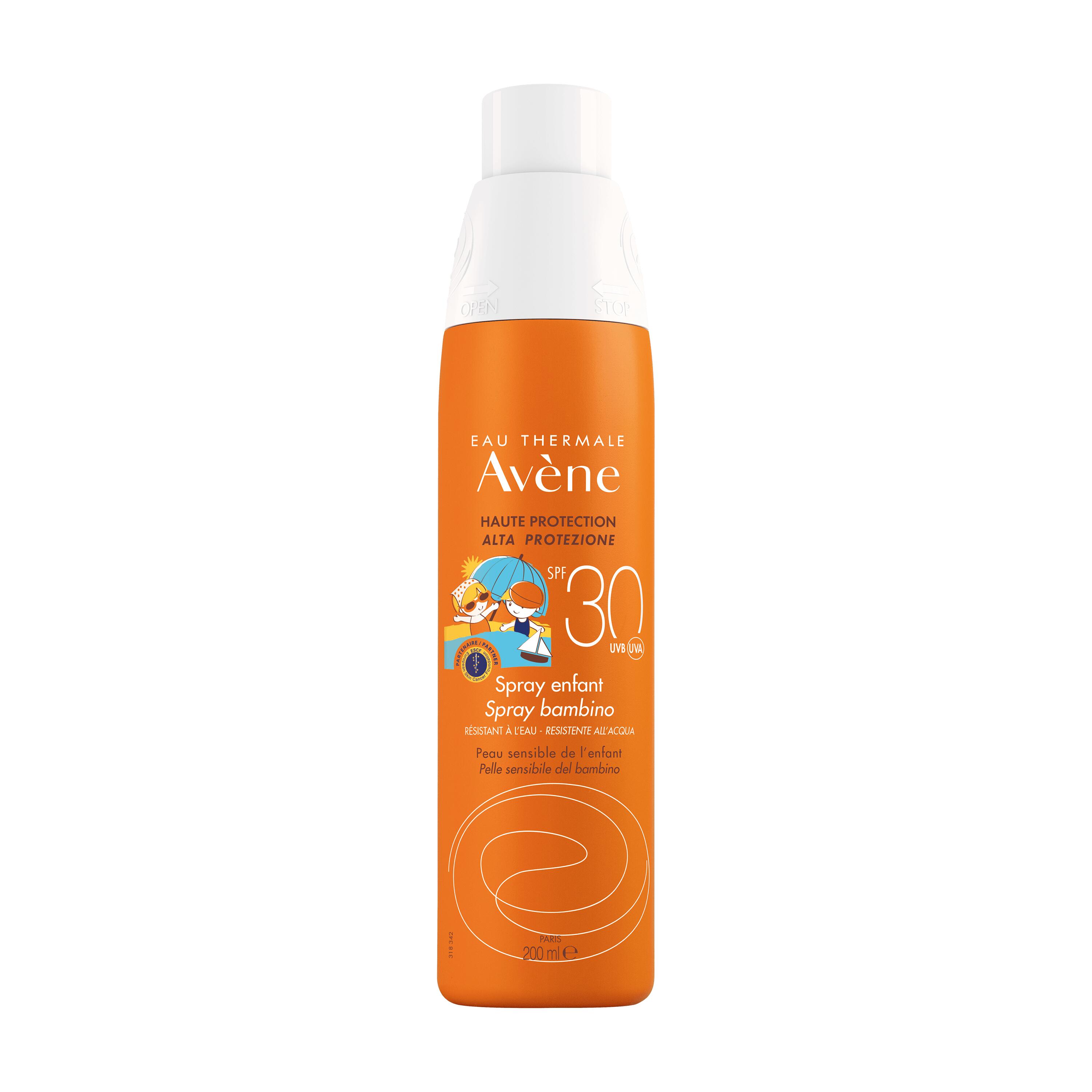 Avène Bambini Spray Solare Corpo SPF 30 200mL