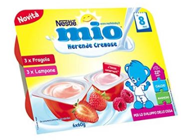 MIO MERENDA CREMOSA FR+LAM6X60 MIO MERENDA CREMOSA FR+LAM6X60