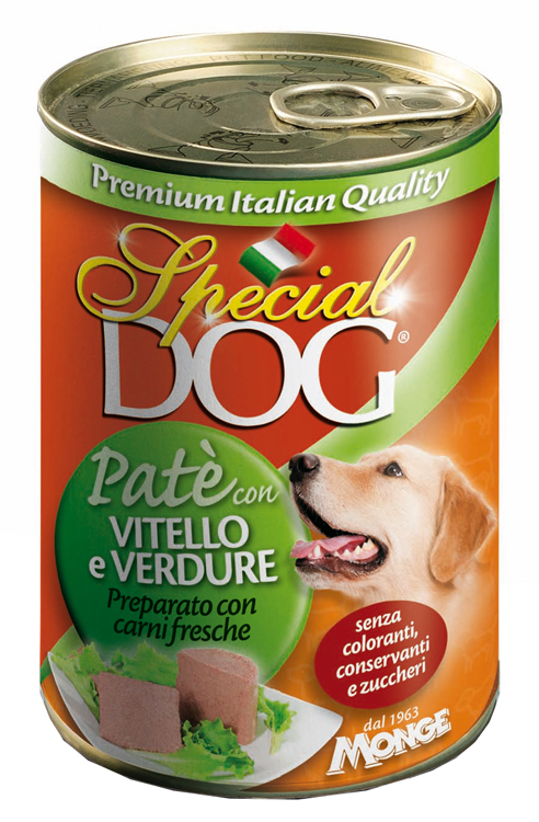 SPECIAL DOG PATE' VITEL VERD