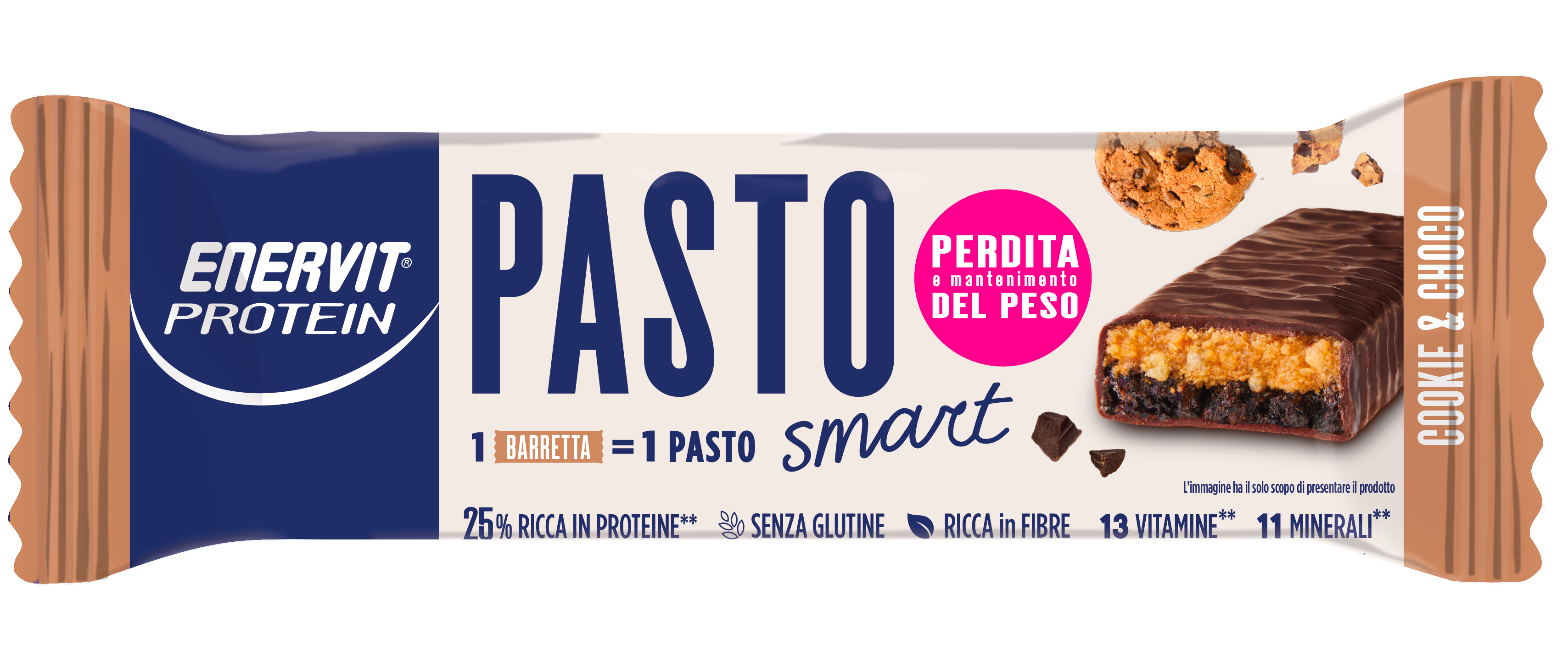 ENERVIT PR.Sost.Cookie&Choco 