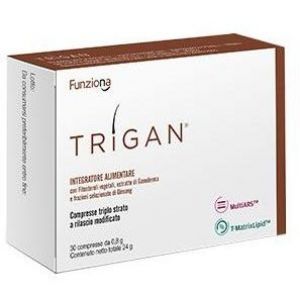 Funziona Trigan Integratore Anticaduta Capelli 30 Compresse