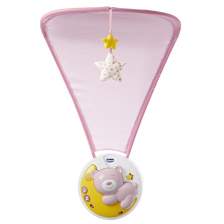 CHICCO Gioco Giostrina Next2 Rosa